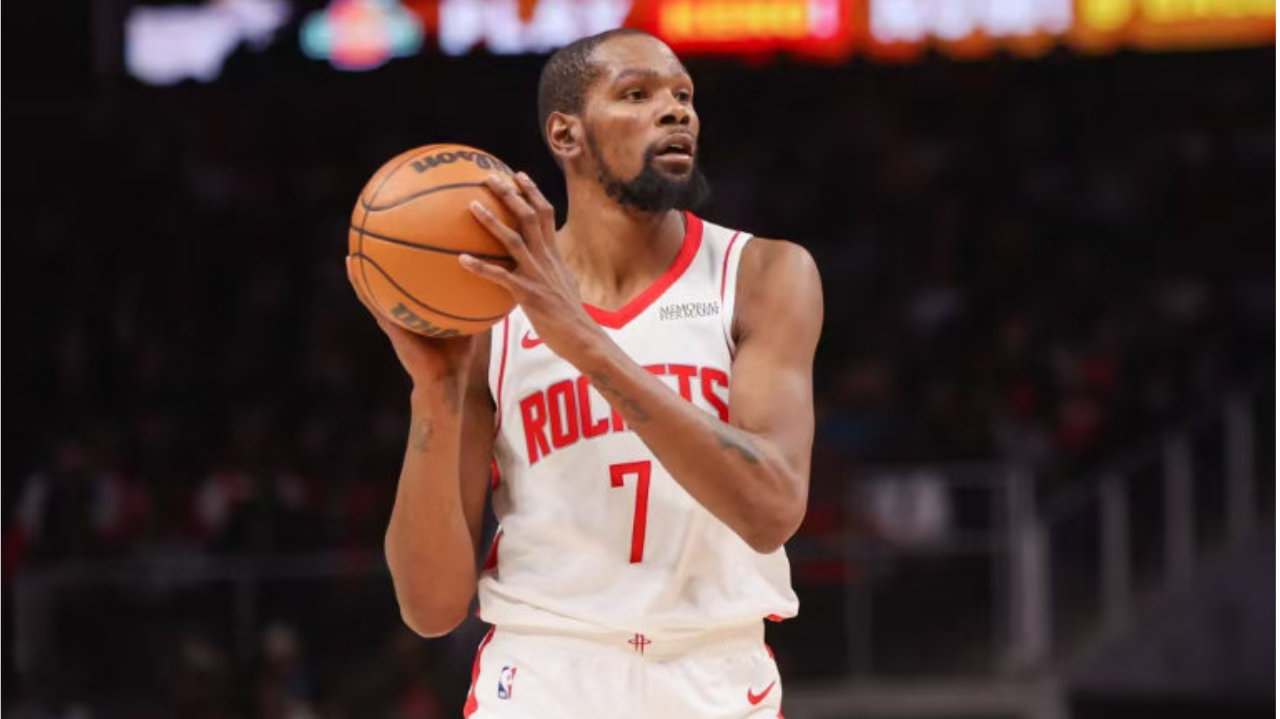 火箭爆冷！杜兰特31+3探花拉胯，三球20+6新秀爆发，申京7+5毫无借口