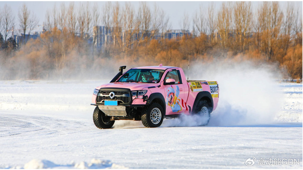 老魏陪你玩冰雪 长城汽车冰雪欢乐周正式开启