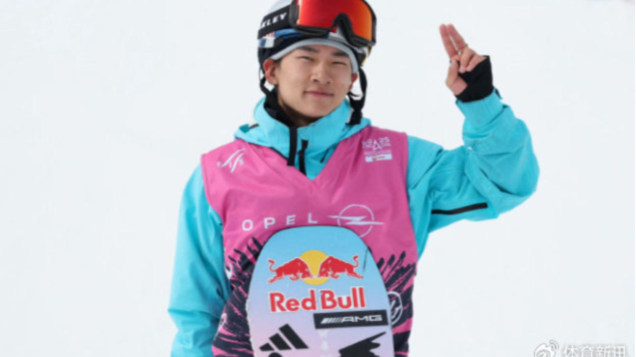 苏翊鸣回应，带领中国单板滑雪创造更多纪录