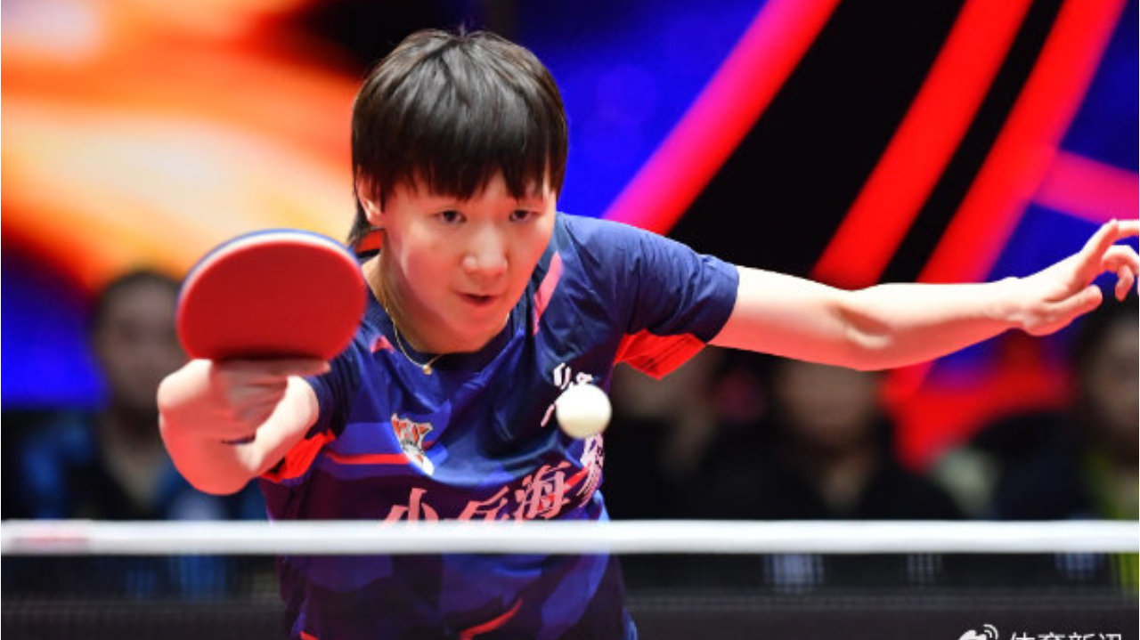 乒超总决赛女团半决赛，王曼昱3-1王艺迪