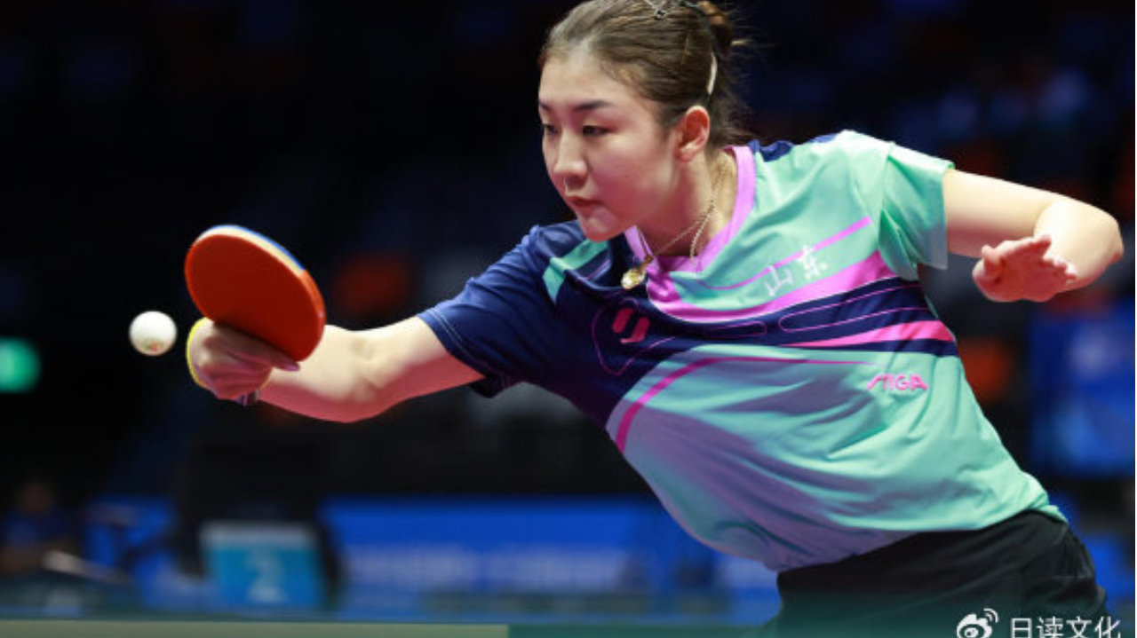 陈梦、张展硕、杨瀚森当选青岛市十佳运动员