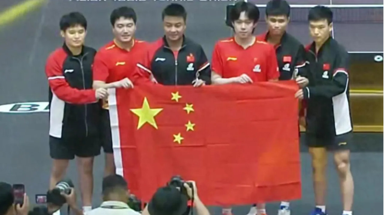 除了王楚钦，国乒男队一年多没人进步？太能扯了