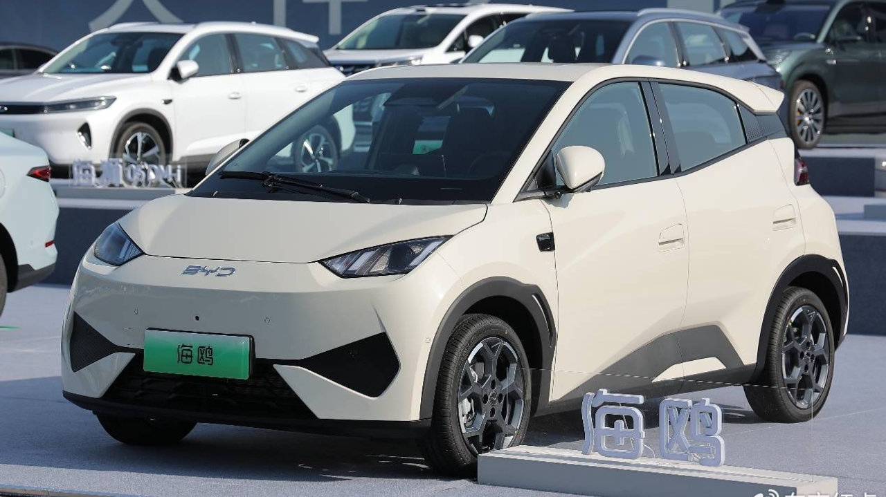 海鸥对比极狐T1 纯电代步小车怎么选？