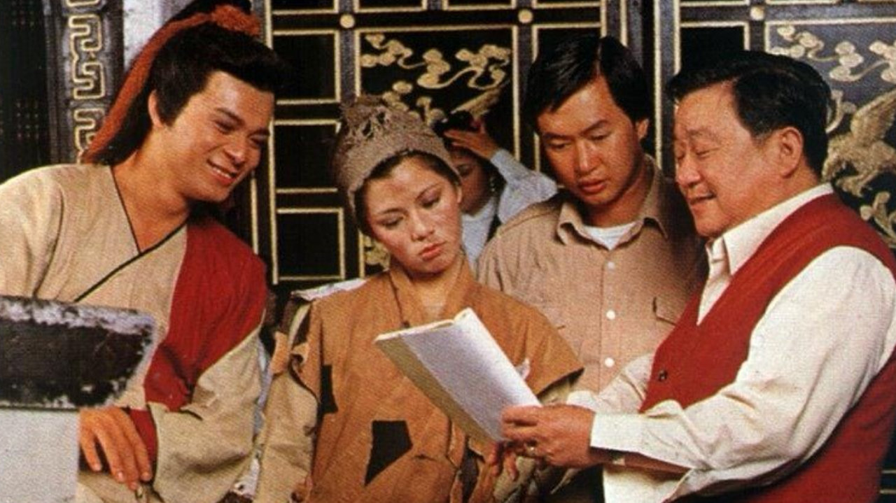 83版射雕剧组幕后花絮，工作人员和演员珍贵瞬间