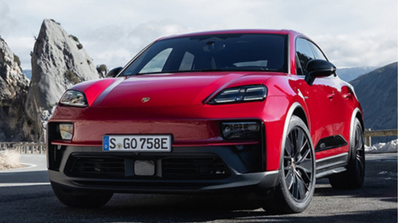 迈入电动纪元 保时捷Macan EV GTS新车图解