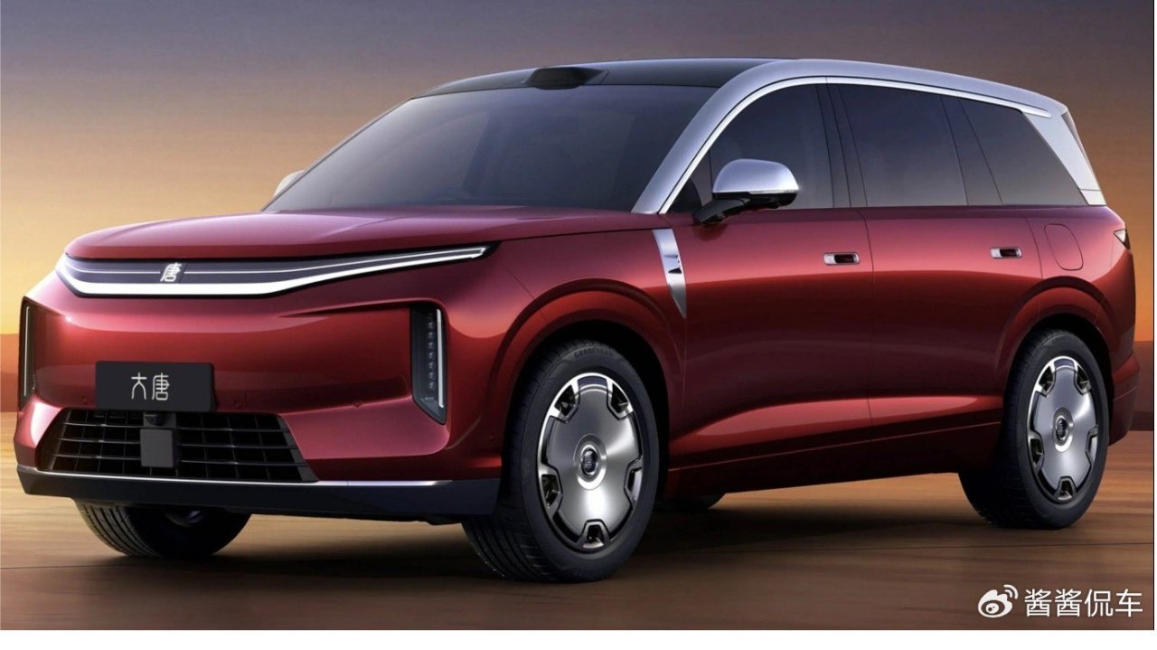 比亚迪大唐正式亮相：40万的国产SUV，凭什么让BBA车主开始动摇了？