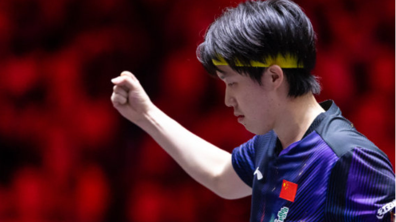 国际乒联，第6周世界排名