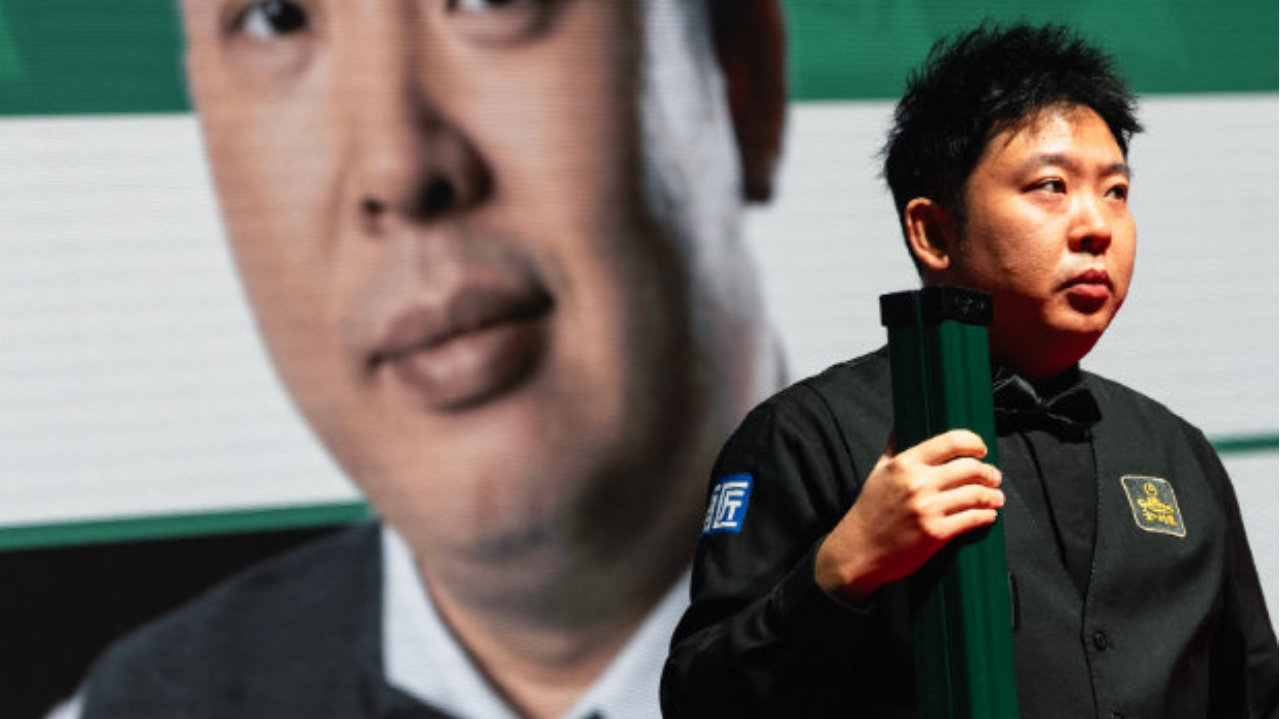 张安达5-2马克·威廉姆斯，晋级大奖赛16强