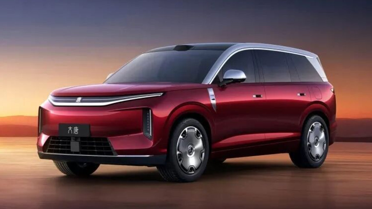 比亚迪大唐发布！纯电续航950公里的全尺寸SUV