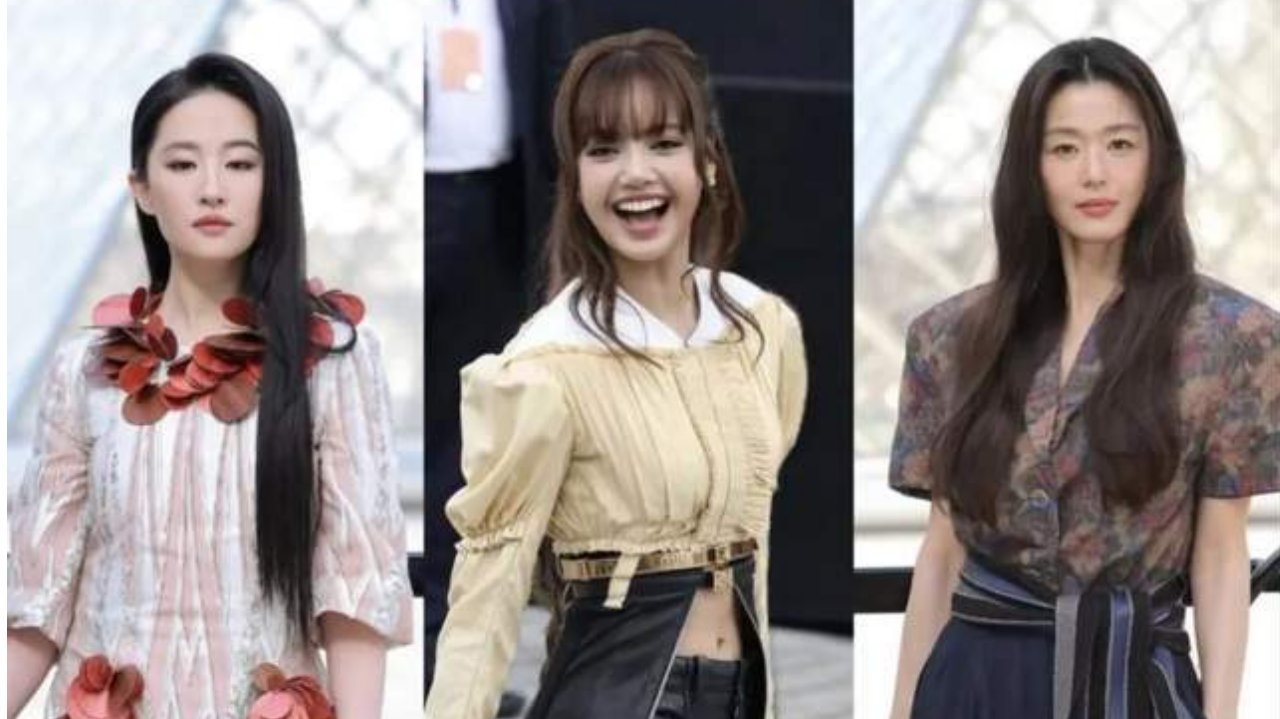 LV大秀堪比“照妖镜”，周冬雨与全智贤面相大变，刘亦菲都hold不住