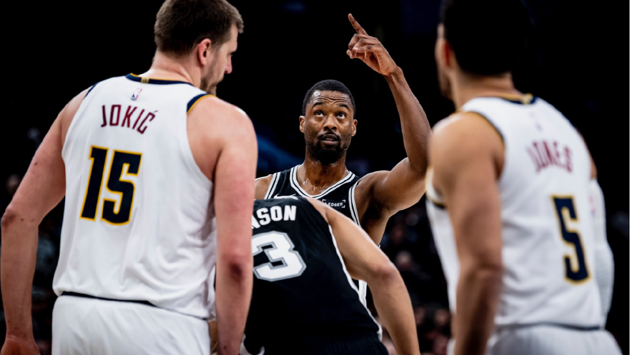 190次三双里程碑！约基奇31+20+12创纪录 逆转马刺20分显神威