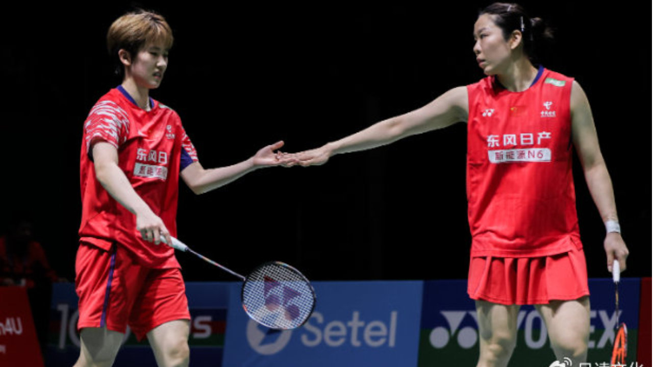 亚洲羽毛球团体锦标赛，贾一凡/张殊贤2-0许雅晴/宋祐媗