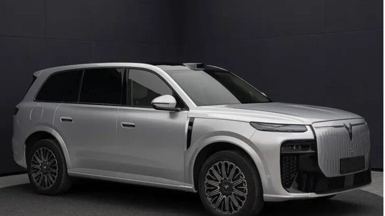 四激光雷达+华为全新一代交互座舱！这台5座绿牌全尺寸SUV厉害了