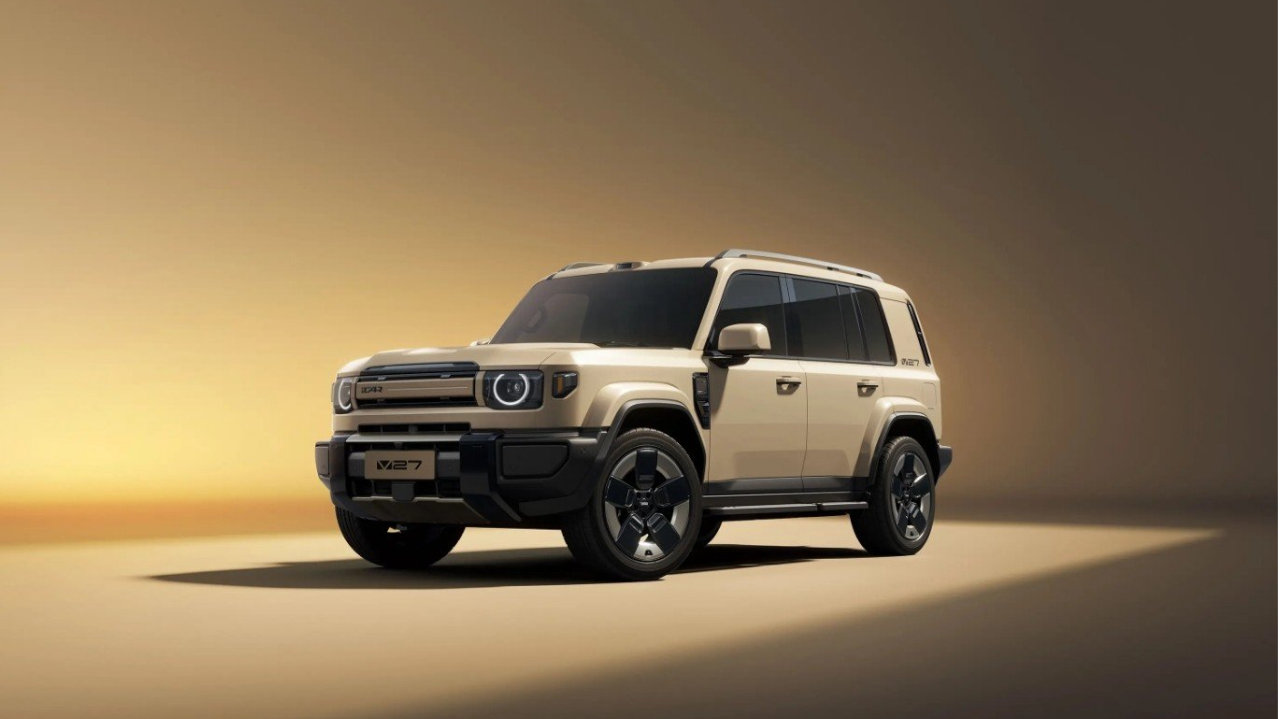 16.98万起，智驾比越野更狠！iCAR V27上市