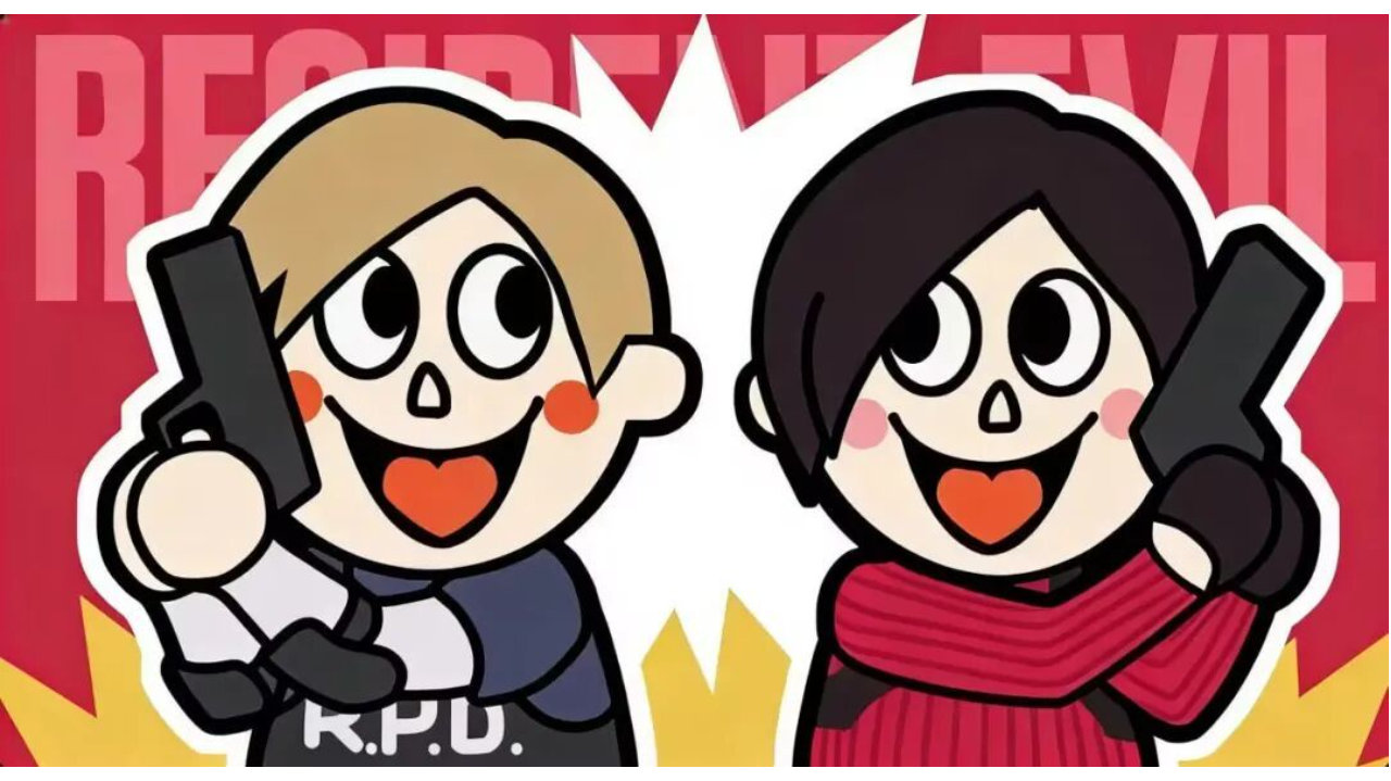 帅到让人尖叫30年的里昂，怎么每次搞笑二创都比游戏还火？