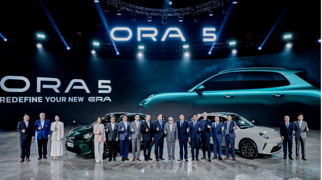 长城欧拉5泰国发布：以品牌升维与全动力布局重塑全球化形象