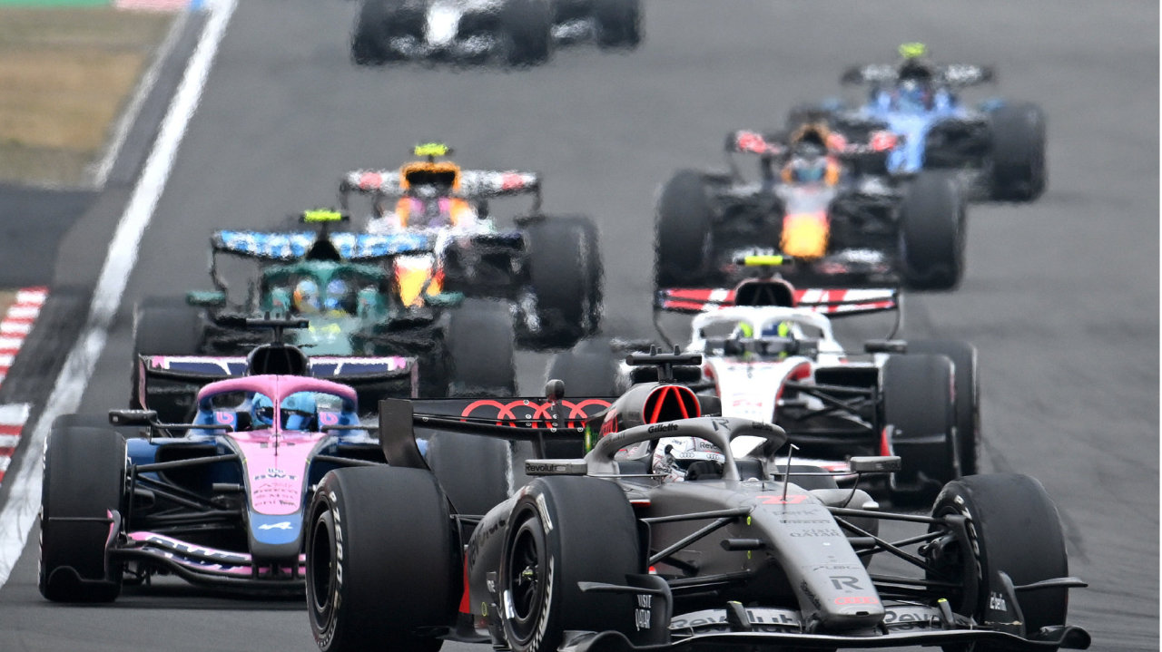 不纯粹的F1赛车，正是燃油车的未来