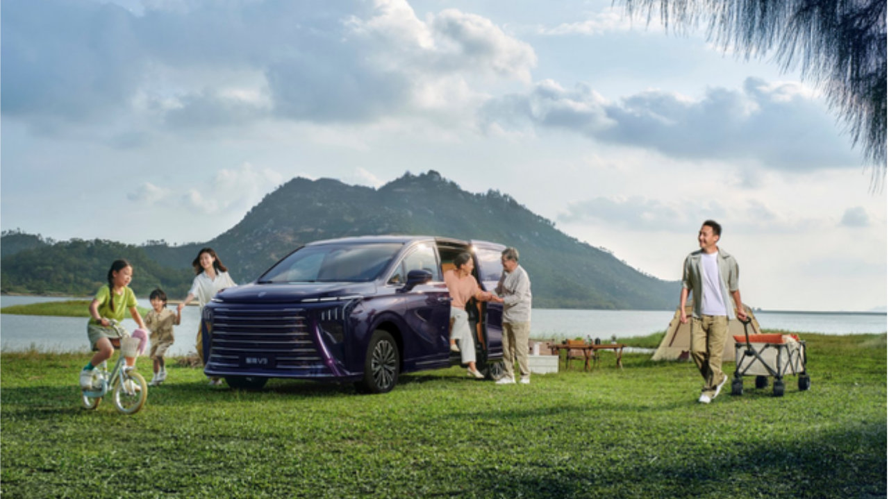 跑得远、装得多！踏春优选座驾星海V9承包全家人的幸福感