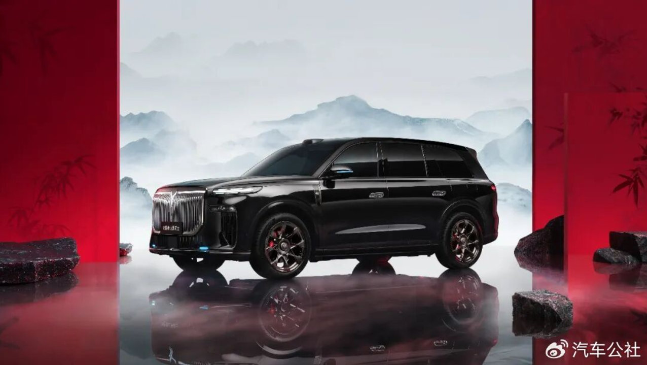 智驾叫阵M9，硬件叫板9X，岚图泰山打破“9系”旗舰二分法