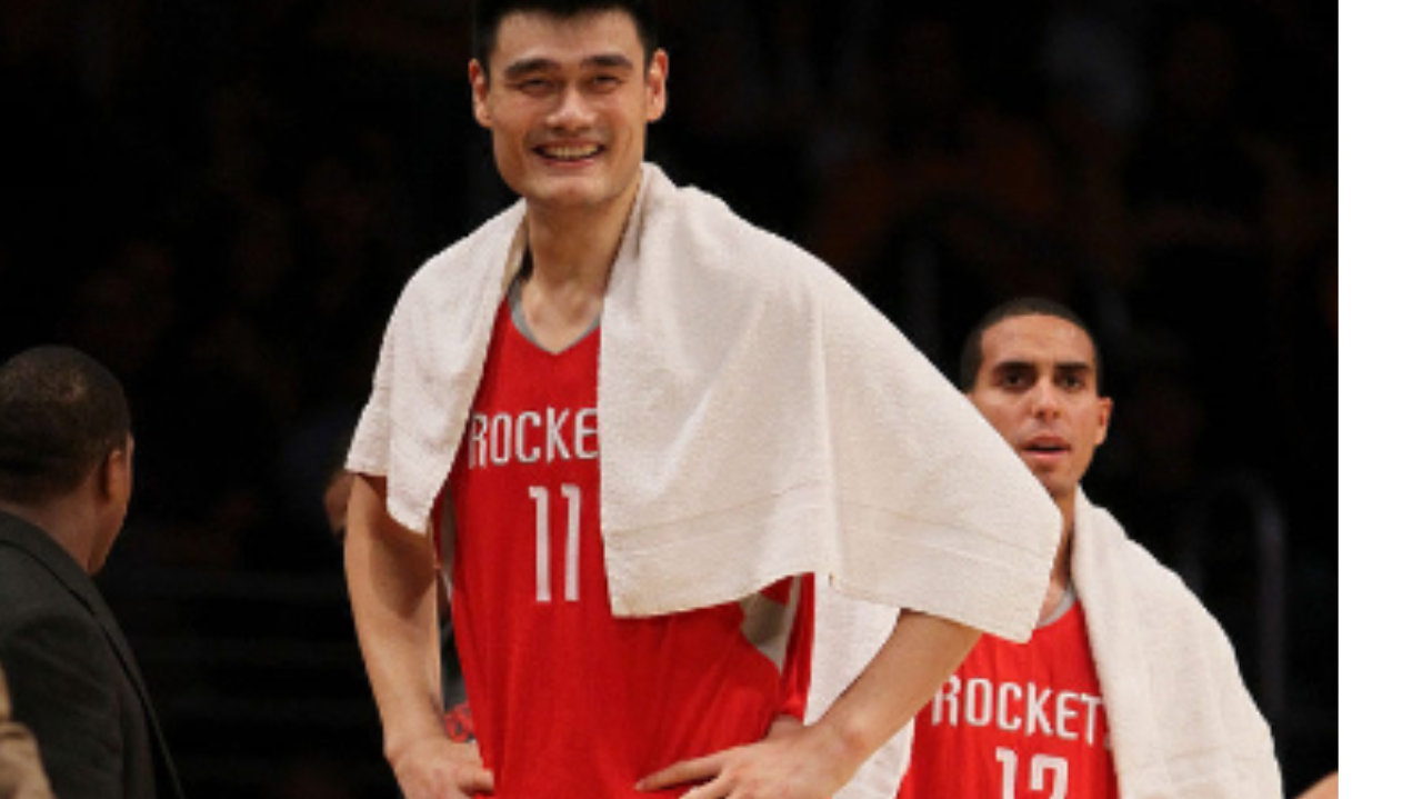 信不信由你，NBA新世纪后门面球星就4人 姚明都不能算