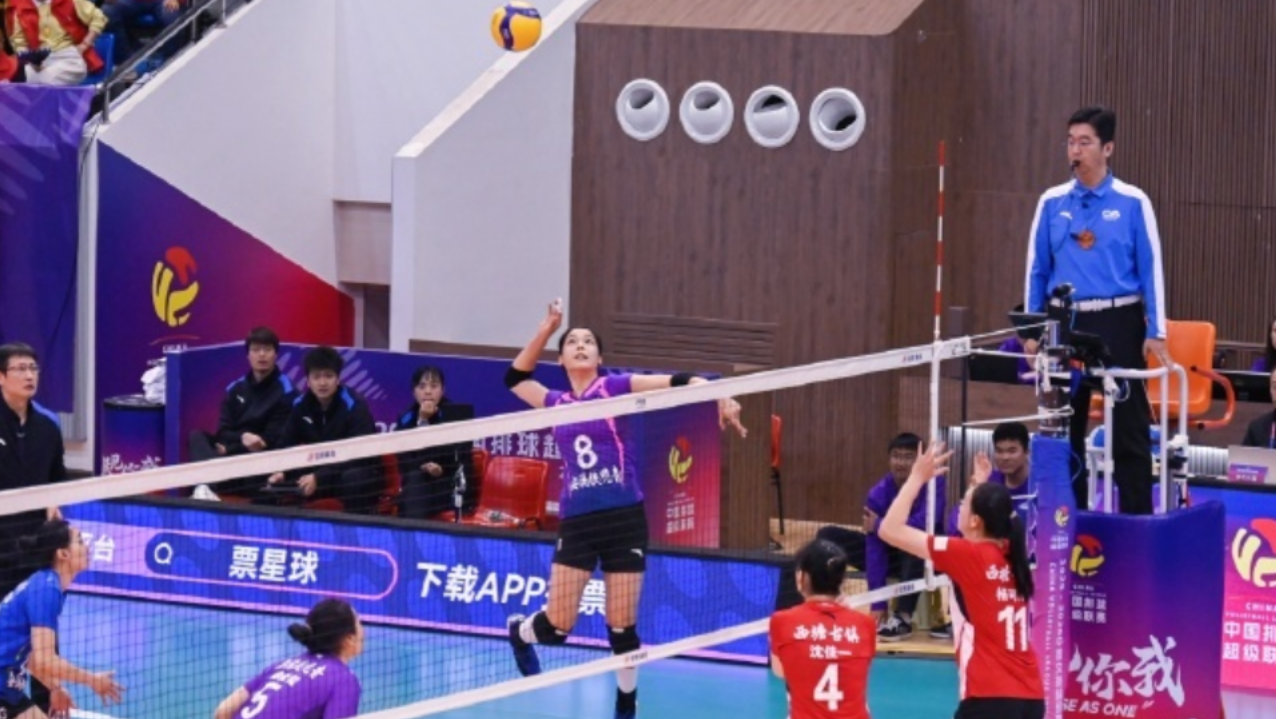 轰42分比肩朱婷！中国女排22岁1米84王牌大闪耀：留洋归来蜕变