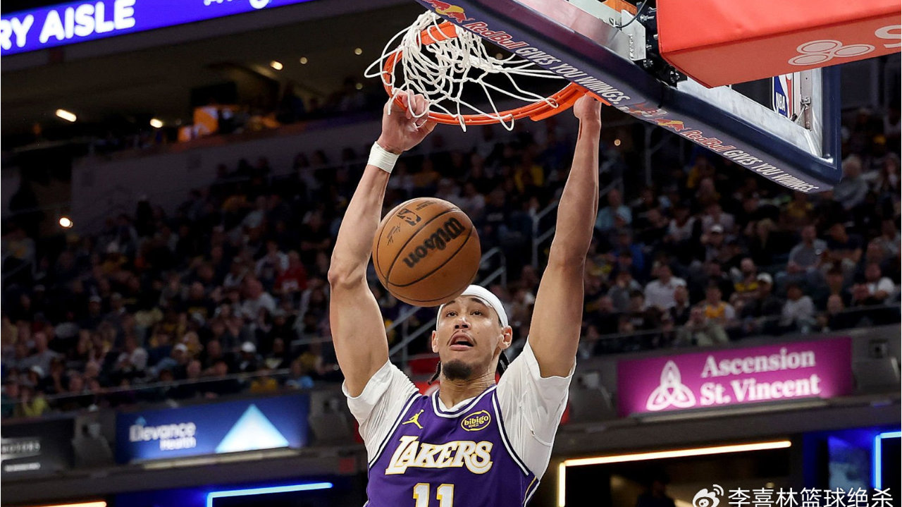 轰21+10！湖人捡漏2米13悍将真香：年薪345万，变三巨头喂饼绝配