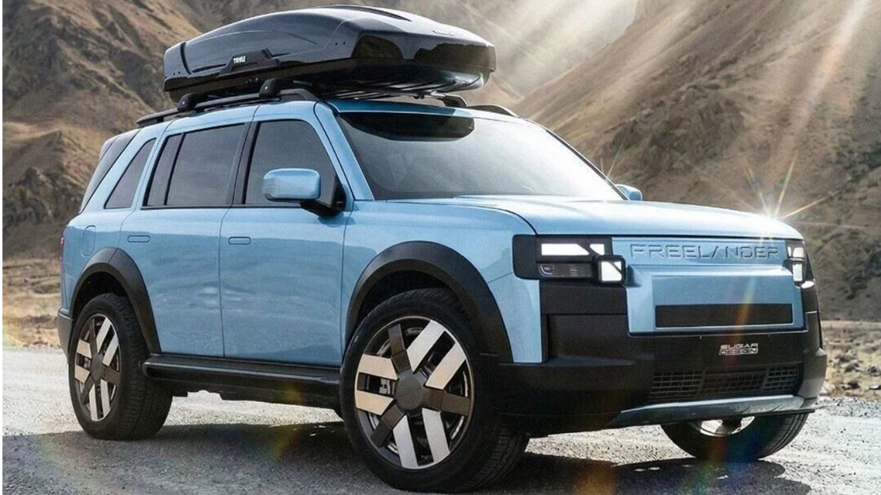 “带华为智驾的路虎”？全新神行者要来，买硬派方盒子的有福了