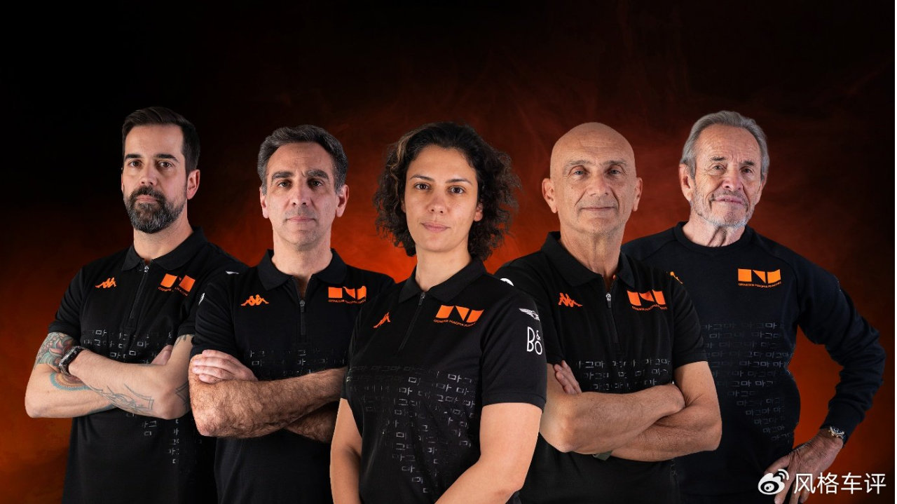 捷尼赛思Magma车队砺剑出鞘，蓄势出征国际汽联世界耐力锦标赛