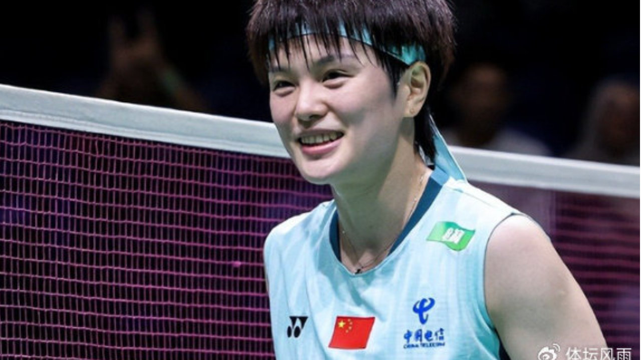 王祉怡2-0宫崎友花，晋级决赛