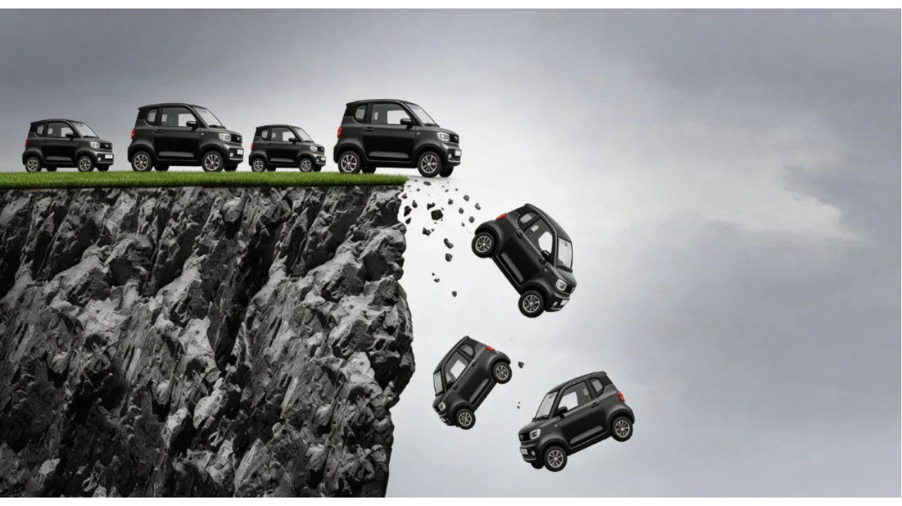 低端电车崩了，跑步入场的零跑奇瑞怎么办