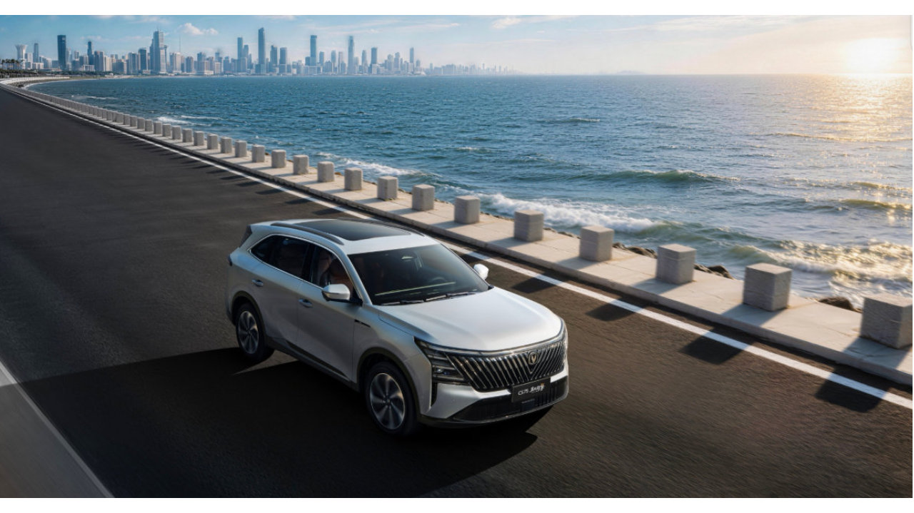 长安发布“蓝鲸超擎混动”，第四代CS75 P