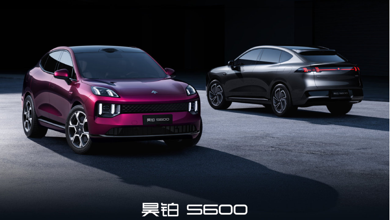 5米级优雅猛兽！昊铂S600凭啥叫新豪华