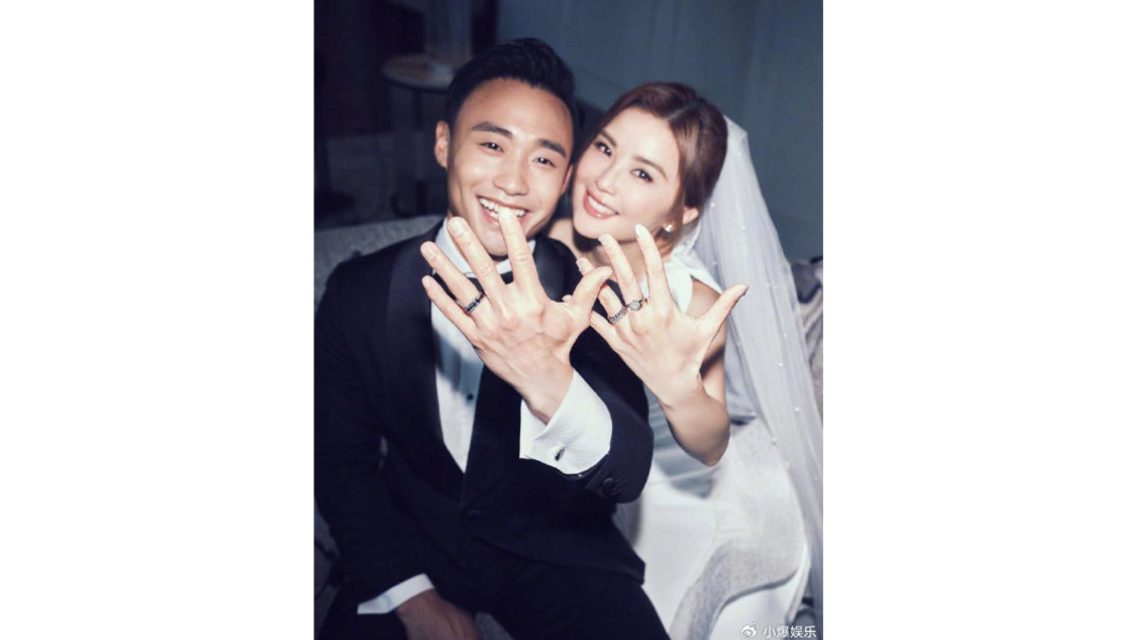 阿sa官宣结婚，新郎是健身教练，娱乐圈还有这4位女星嫁给了健身教练