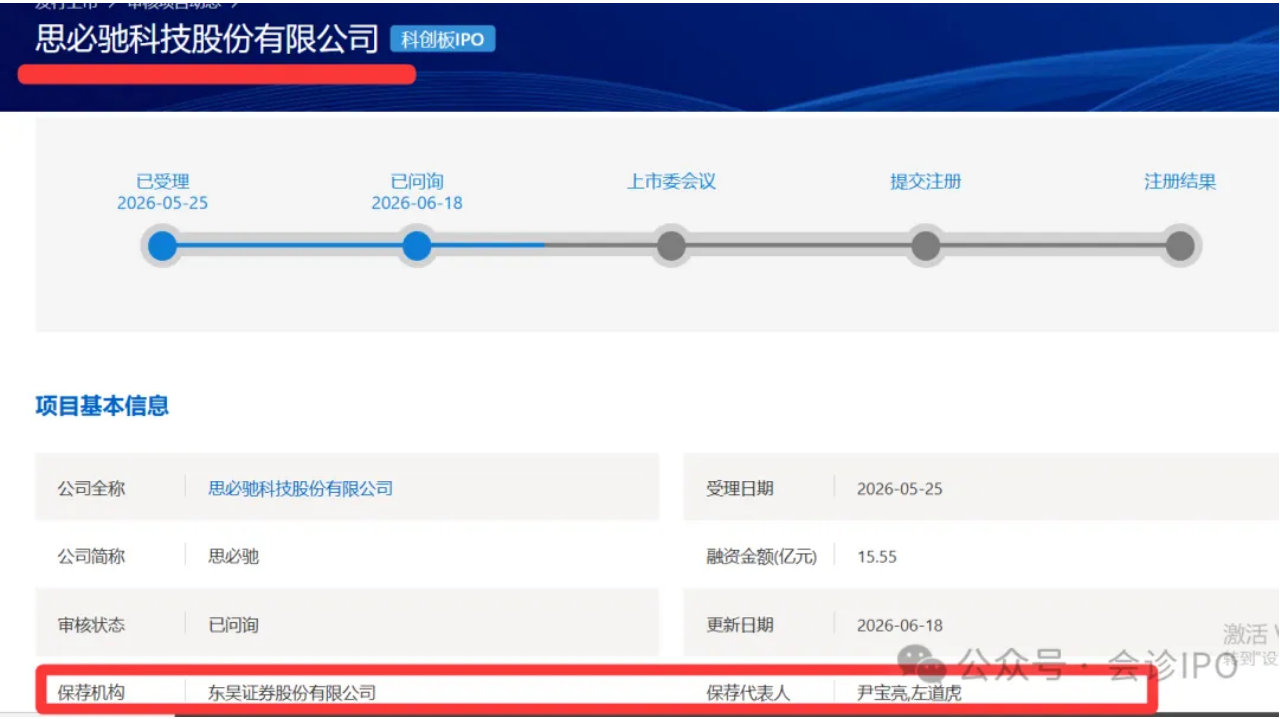 二闯关的思必驰:募资金额暴增,被抽中现场检查,3年累积亏损3.88亿