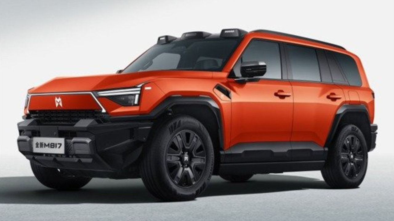 质选车：全新猛士M817树立智能越野新标杆