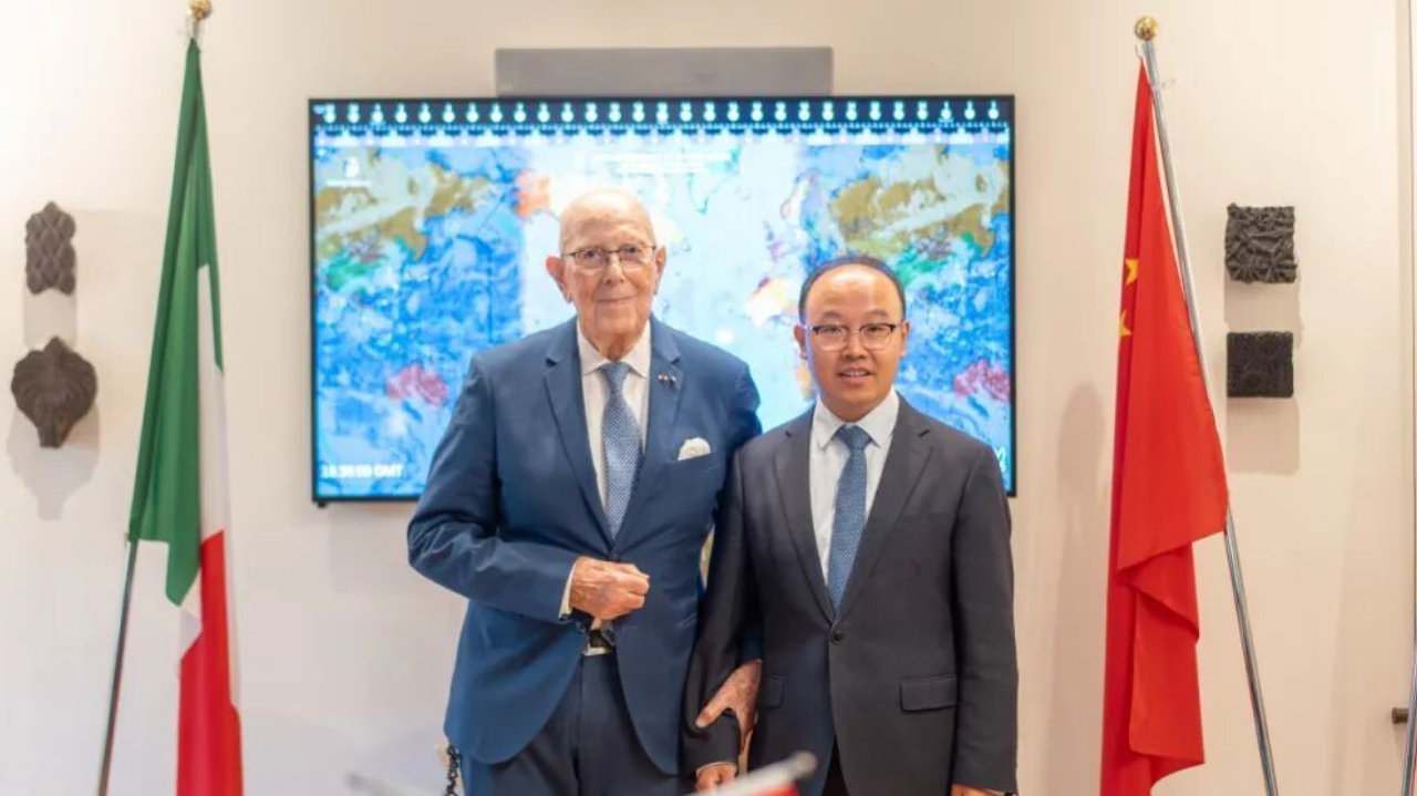 米兰对话｜北京时装周×意中基金会：共筑中意时尚交流互鉴长效机制