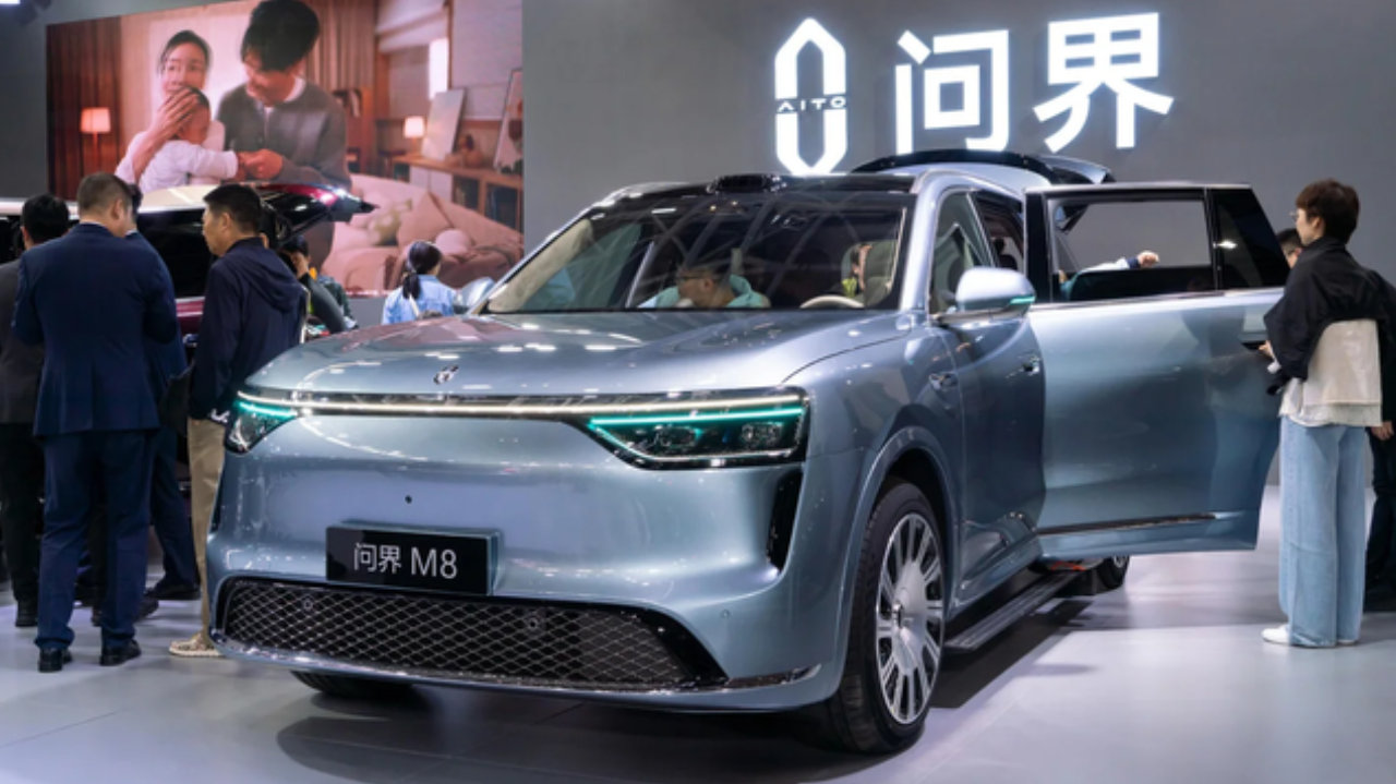 一场 15 天的 “分手又复合”，赛力斯股价直接拉满
