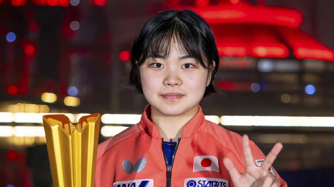 中国女乒又一大敌上线!日乒18岁新星夺冠:U19世界第2仅逊张本美和 中国女乒又一大敌上线!日乒18岁新星夺冠:U19世界第2仅逊张本美和