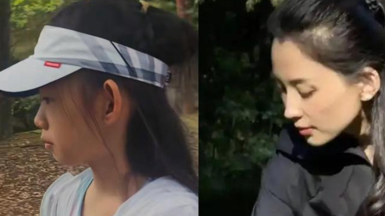 汪峰带五娃过六一!森林北女儿紧挨妈妈,二女儿汪璟怡不舍得分开 汪峰带五娃过六一!森林北女儿紧挨妈妈,二女儿汪璟怡不舍得分开
