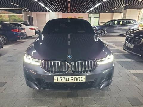 新款宝马6系GT实车 个性又很运动