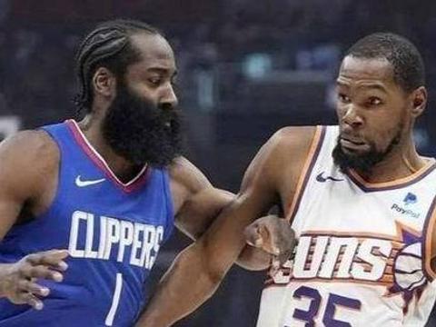 哈登布克联手引爆球场火花四溅的后场双星组合震撼联盟