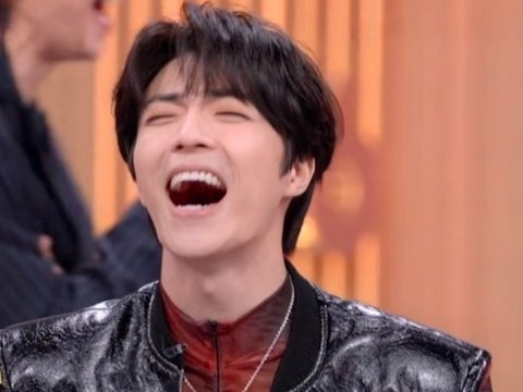 陈立农你好星期六表现萌态十足