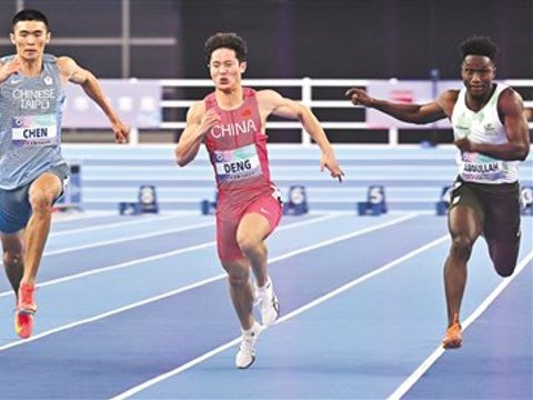 邓信锐，下一个“亚洲飞人”？