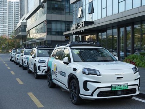 小马智行第七代Robotaxi批量交付如祺出行