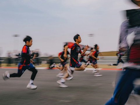 上海赛道F1后迎来儿童竞速赛