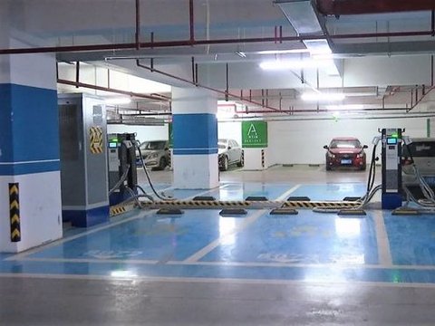 @嵩明新能源车主，这些地方有充电桩