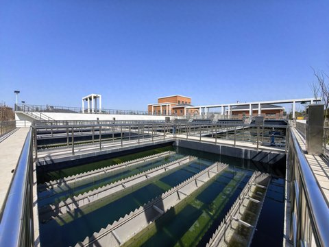 金山首座高标准污水处理厂,正式投运! 金山首座高标准污水处理厂,正式投运!