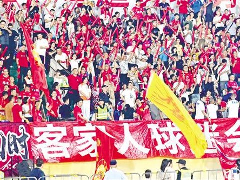 梅州“世界波”打服“功夫佛山”