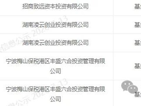 招商致远资本投资公司,近年来新入职14人 招商致远资本投资公司,近年来新入职14人