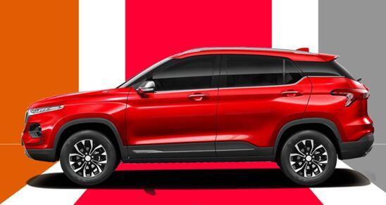 5-8万必选的几款SUV,外观靓配置高,年轻人一见钟情